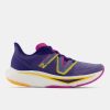 * New Balance Women'S Fuelcell Rebel V3 (Mn Blue/Magenta Pop/Vibrant Apricot) Footwear