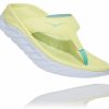 * Hoka Women'S Ora Recovery Flip (Lgbt Luminary Green/Blue Tint) Footwear