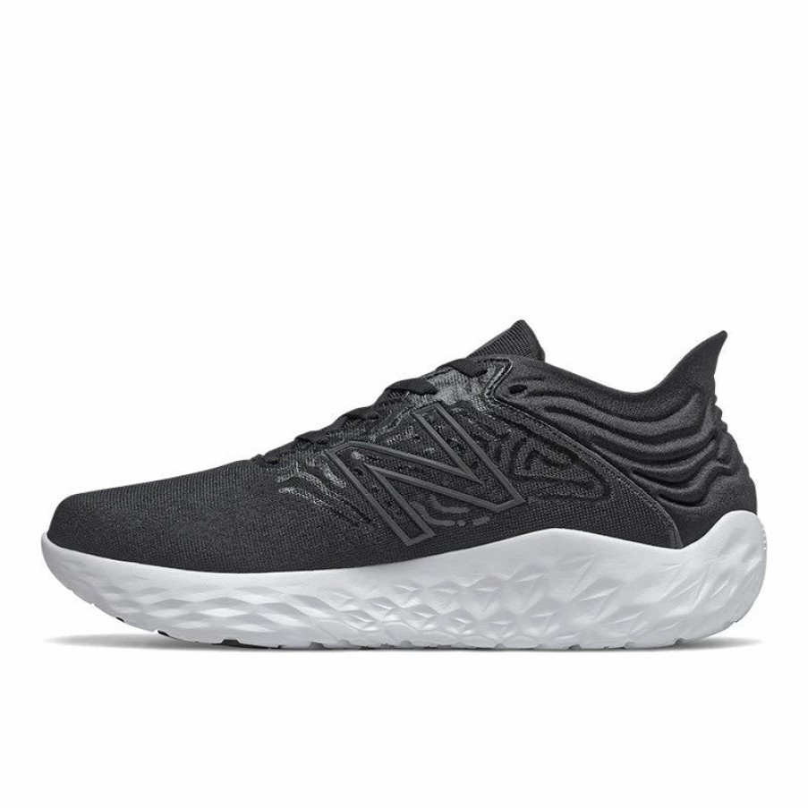 * New Balance Women'S Fresh Foam Beacon V3 (Bw Black/White) Footwear