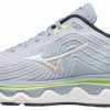 * Mizuno Women'S Wave Horizon 6 (He00 Heather/White) Footwear