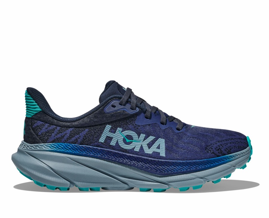 * Hoka Women'S Challenger Atr 7 (Bbsbl Bellwether Blue/Stone Blue) Footwear