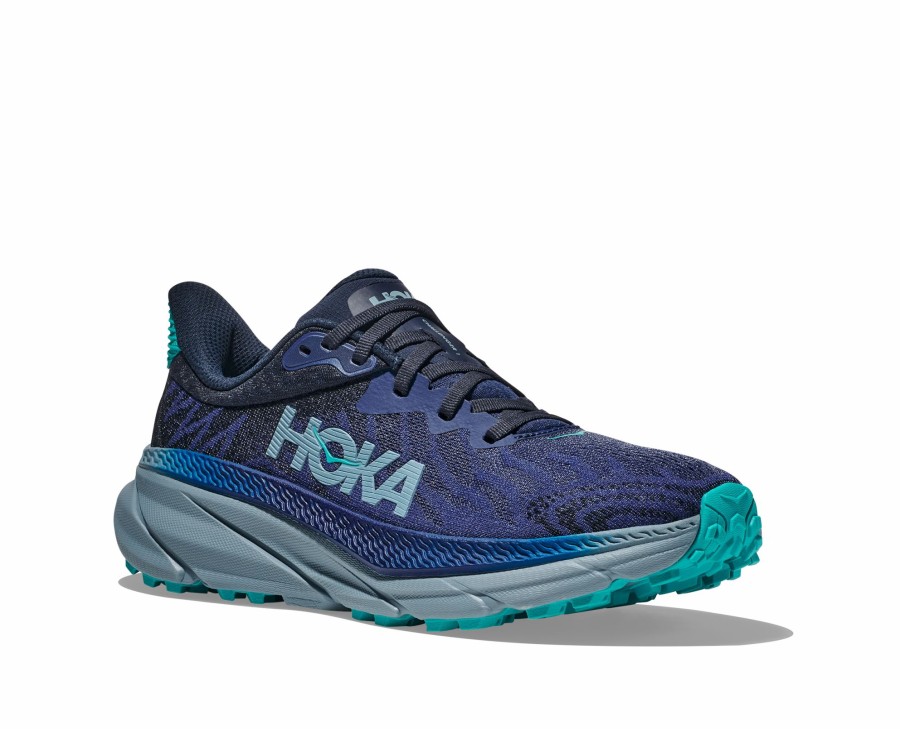 * Hoka Women'S Challenger Atr 7 (Bbsbl Bellwether Blue/Stone Blue) Footwear