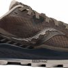 * Saucony Men'S Peregrine 11 (35 Gravel/Black) Footwear