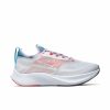 * Nike Women'S Zoom Fly 4 (100 -White/Team Orange/Lilac/Laser Blue) Footwear