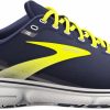 * Brooks Men'S Ghost 15 (429 Peacoat/Nightlife/Grey) Footwear