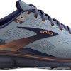 * Brooks Men'S Ghost 15 (025 Flintstone/Peacoat/Oak) Footwear