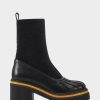 * Aerosoles Ryan Black Combo Ankle Boots