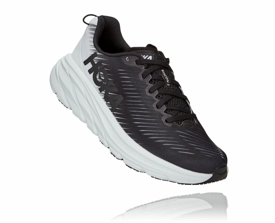 * Hoka Women'S Rincon 3 (Bwht Black/White) Footwear