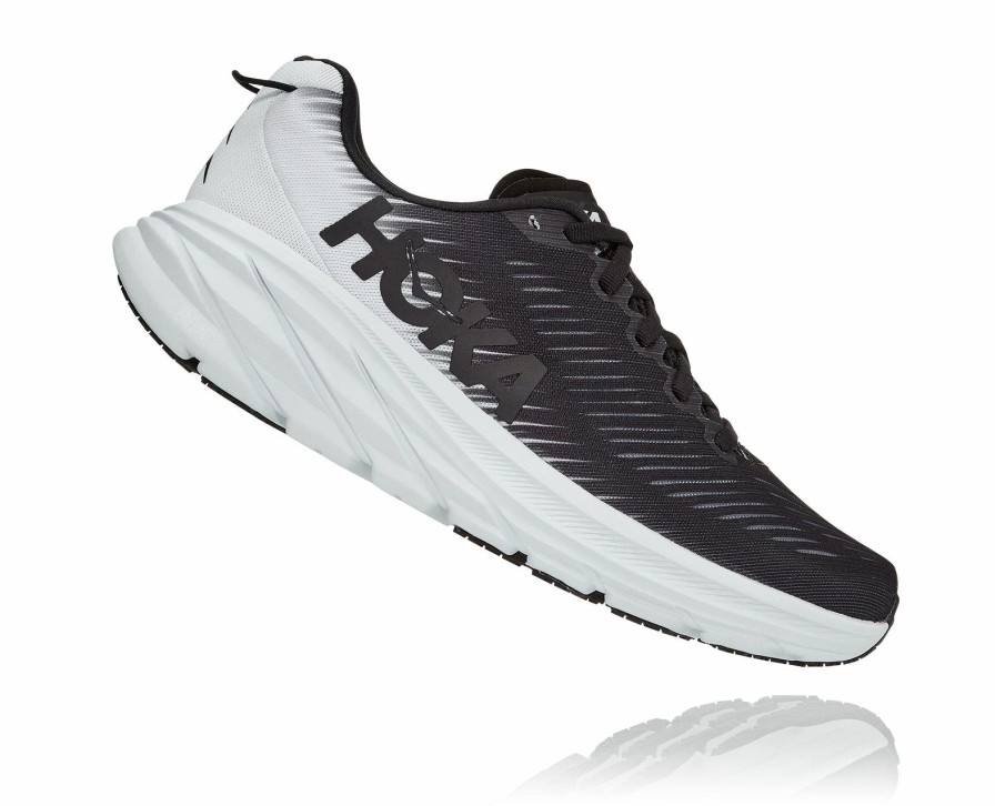 * Hoka Women'S Rincon 3 (Bwht Black/White) Footwear