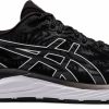 * Asics Women'S Gel-Cumulus 23 Wide (001 Black/White) Footwear