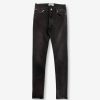 * Iceberg 4L Pantalone 5 Tasche Black Iceberg