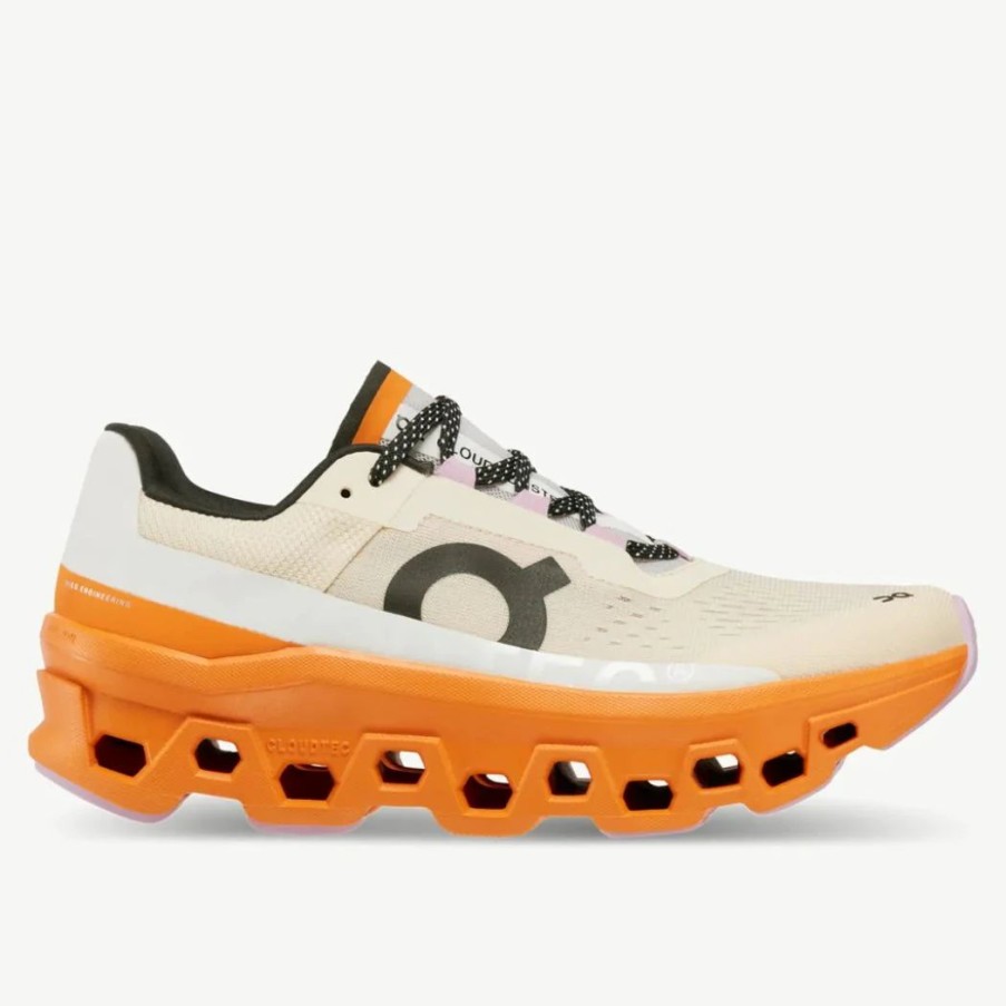 * Women'S Cloudmonster (Fawn/Turmeric) Footwear