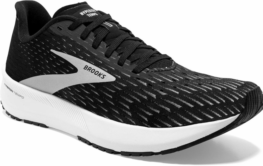 * Brooks Women'S Hyperion Tempo (091 Black/Silver/White) Footwear