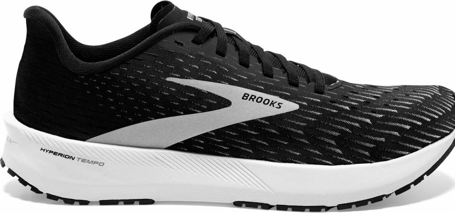 * Brooks Women'S Hyperion Tempo (091 Black/Silver/White) Footwear