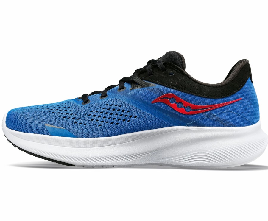 * Saucony Men'S Ride 16 (16 Hydro/Black) Footwear