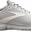 * Brooks Women'S Ghost 15 Wide (112 Oyster/Alloy/White) Footwear