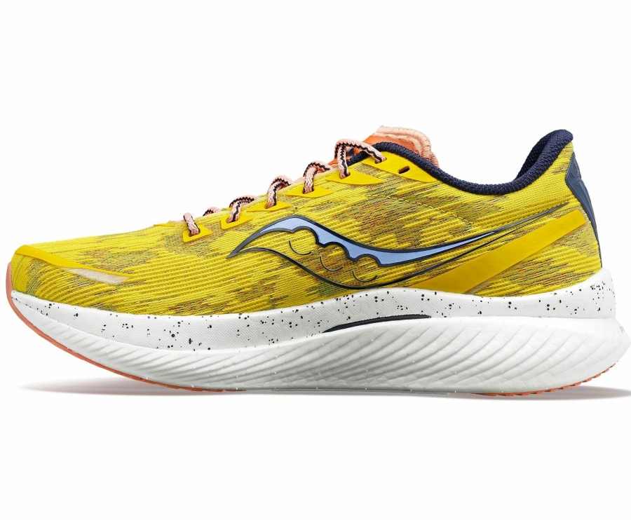 * Saucony Men'S Endorphin Speed 3 (35 Sulphur/Otherworld) Footwear