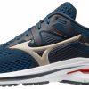 * Mizuno Men'S Wave Inspire 17 (5353 India Ink) Footwear