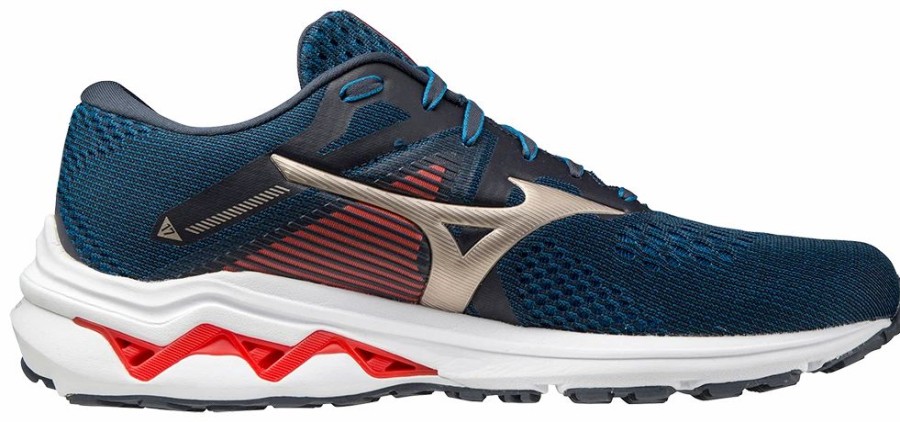 * Mizuno Men'S Wave Inspire 17 (5353 India Ink) Footwear