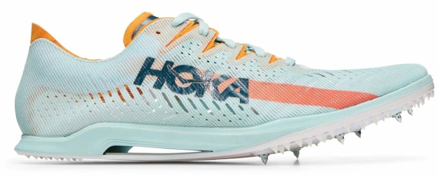 * Hoka Uni Cielo X Md (Bgryl Blue Glass/Radiant Yellow) Footwear