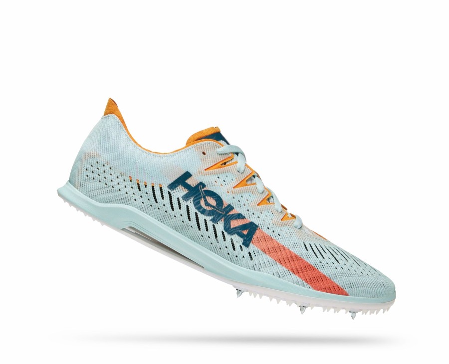 * Hoka Uni Cielo X Md (Bgryl Blue Glass/Radiant Yellow) Footwear