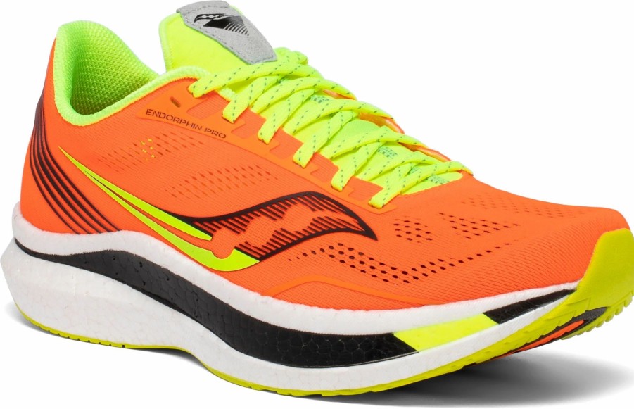 * Saucony Men'S Endorphin Pro (65 Vizi Orange) Footwear