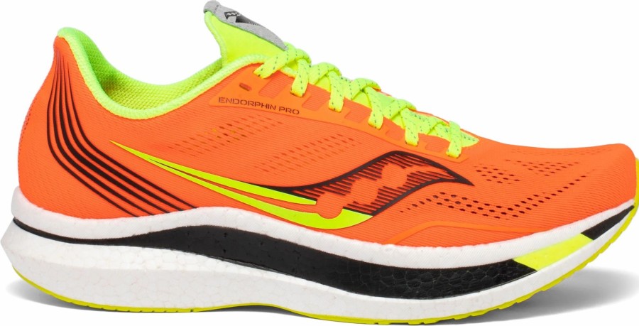 * Saucony Men'S Endorphin Pro (65 Vizi Orange) Footwear