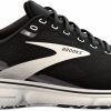 * Brooks Men'S Ghost 15 Wide (012 Black/Blackened Pearl/White) Footwear