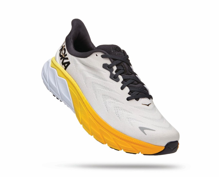 * Hoka Men'S Arahi 6 (Ncbdb Nimbus Cloud/Blanc De Blanc) Footwear