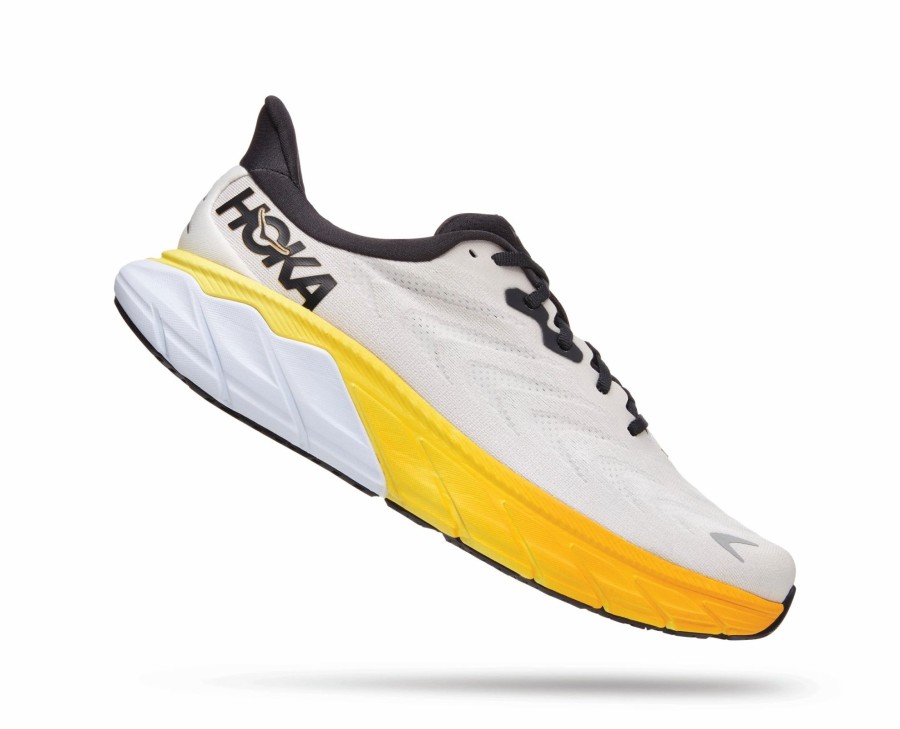 * Hoka Men'S Arahi 6 (Ncbdb Nimbus Cloud/Blanc De Blanc) Footwear