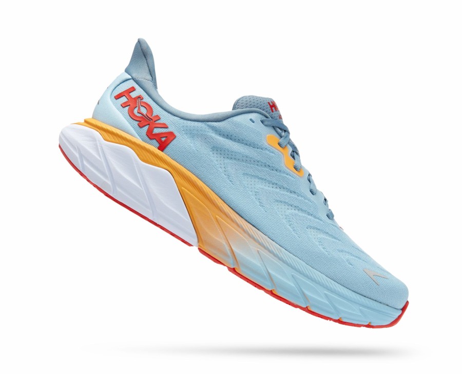 * Hoka Men'S Arahi 6 (Ssms Summer Song/Mountain Spring) Footwear