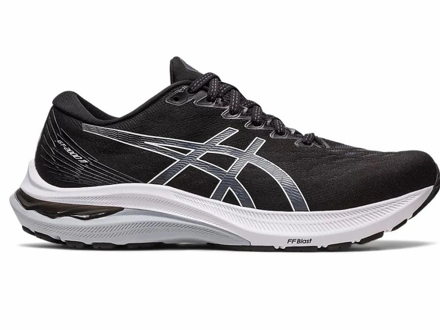 * Asics Women'S Gt-2000 11 (004 Black/White) Footwear