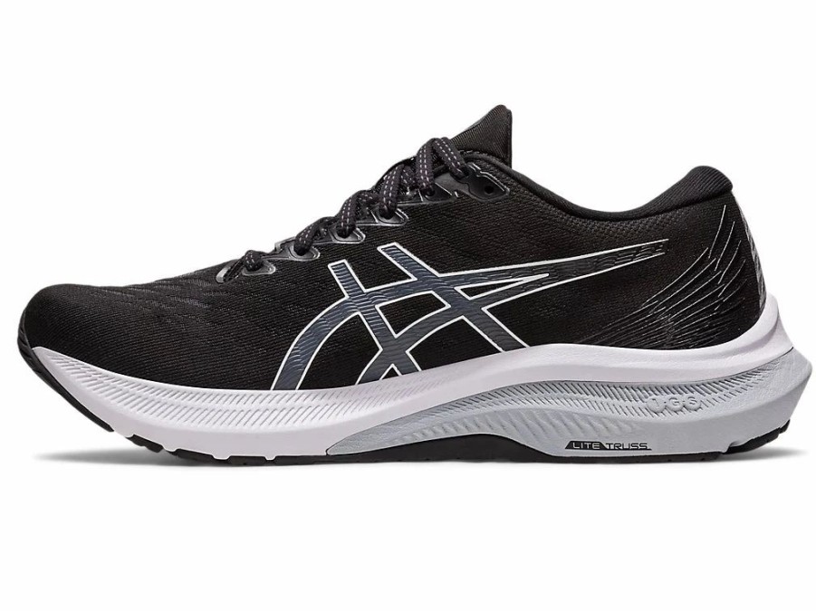 * Asics Women'S Gt-2000 11 (004 Black/White) Footwear