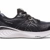 * Asics Women'S Gel-Cumulus 25 (002 Black/White) Footwear