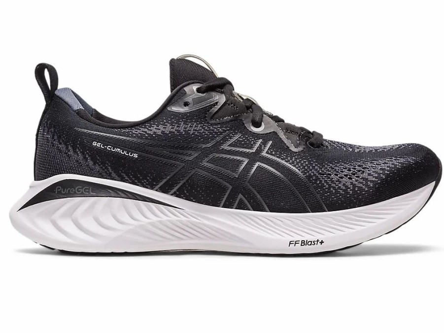 * Asics Women'S Gel-Cumulus 25 (002 Black/White) Footwear