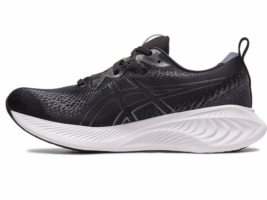 * Asics Women'S Gel-Cumulus 25 (002 Black/White) Footwear