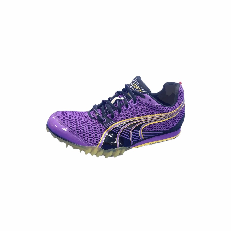 * Puma Women'S Complete Tfx Distance 3 (Dewberry/Black/Spectrayellow) Footwear