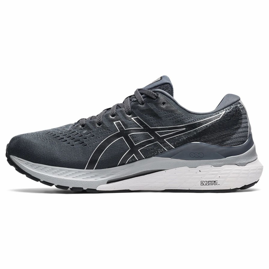 * Asics Men'S Gel-Kayano 28 (021 Carrier Grey/Black) Footwear