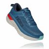 * Hoka Men'S Bondi 7 (Rtos Real Teal/Outer Space) Footwear