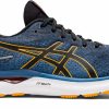 * Asics Men'S Gel-Nimbus 24 (403 Azure/Amber) Footwear