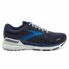 * Brooks Men'S Adrenaline Gts 21 (402 Peacoat/Black/Blue) Footwear