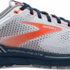 * Brooks Men'S Adrenaline Gts 22 (004 Arctic/Red/Titan) Footwear