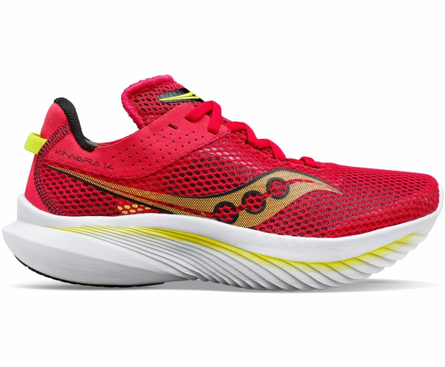 * Saucony Women'S Kinvara 14 (16 Red Rose) Footwear