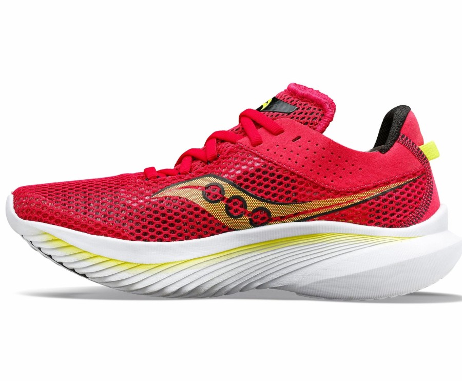 * Saucony Women'S Kinvara 14 (16 Red Rose) Footwear