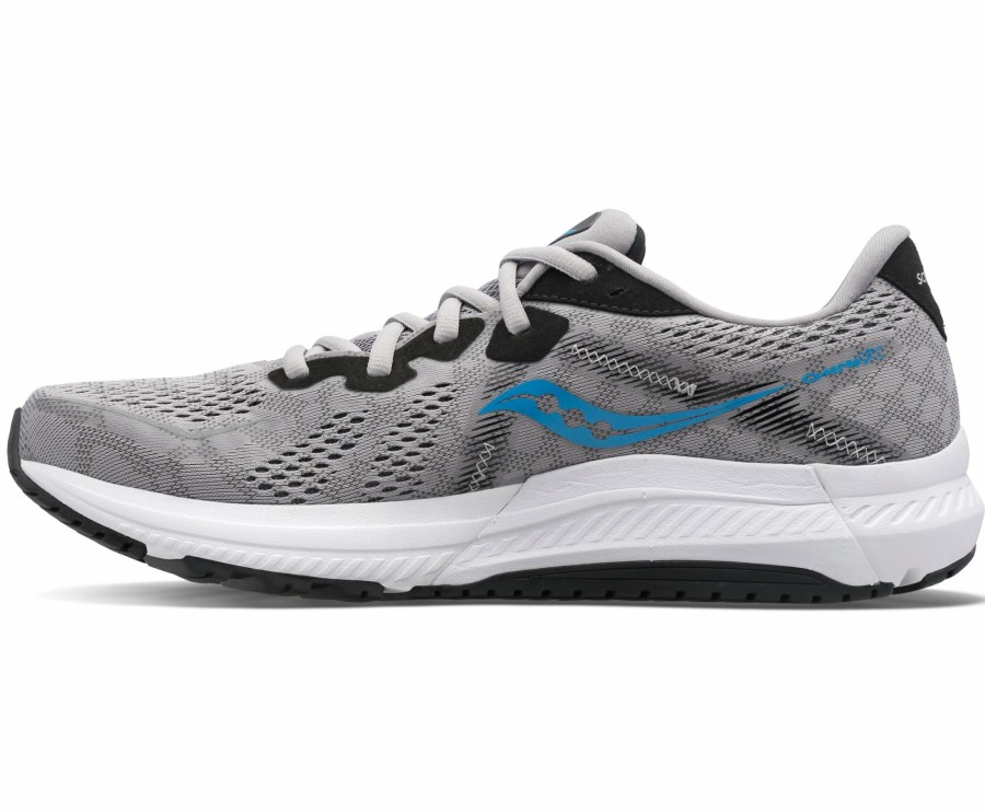 * Saucony Men'S Omni 20 (15 Alloy/Topaz) Footwear