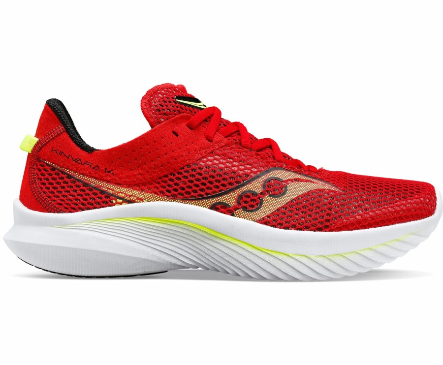 * Saucony Men'S Kinvara 14 (16 Red Poppy) Footwear