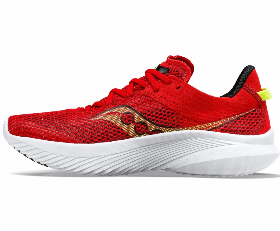 * Saucony Men'S Kinvara 14 (16 Red Poppy) Footwear