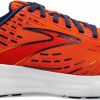 * Brooks Men'S Glycerin 20 (843 Orange/Titan/Flame) Footwear