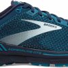 * Brooks Men'S Adrenaline Gts 22 (445 Titan/Teal/Grey) Footwear