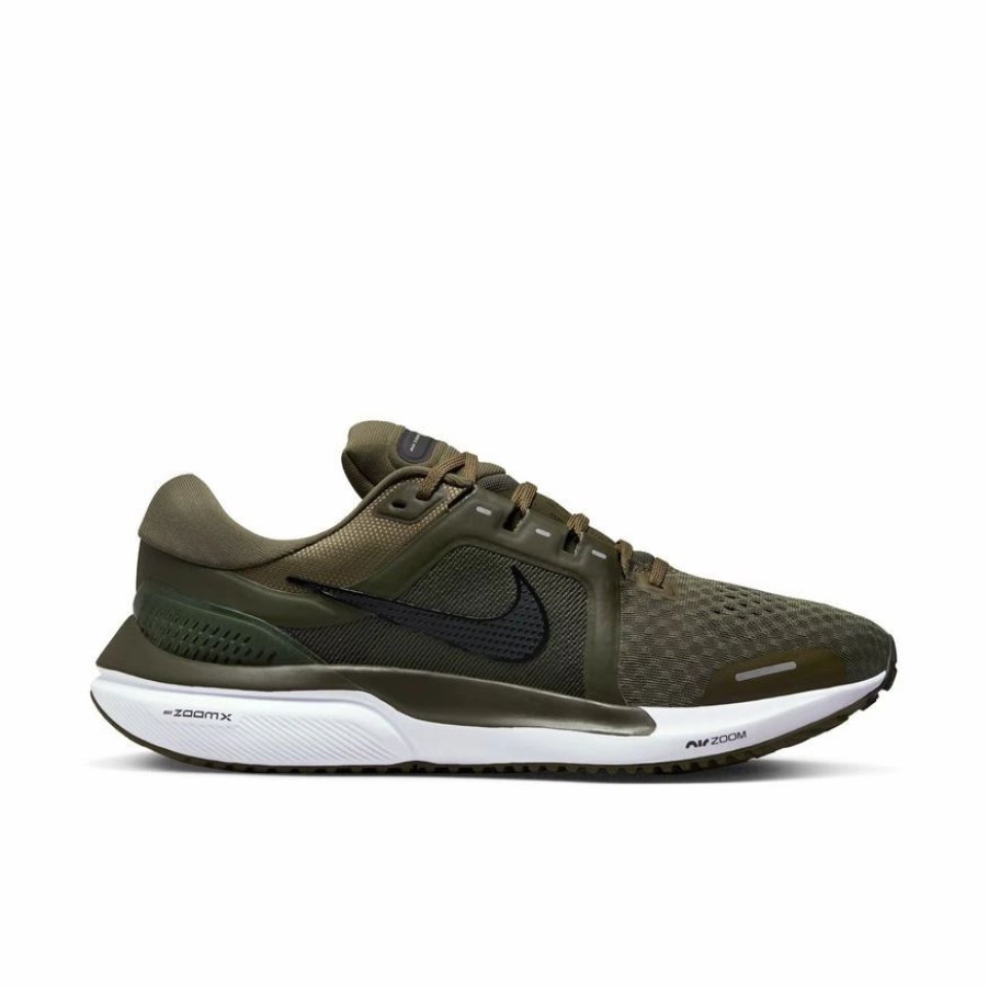 * Nike Men'S Air Zoom Vomero 16 (200 Medium Olive/Black/Cargo/Khaki/Honeydew) Footwear